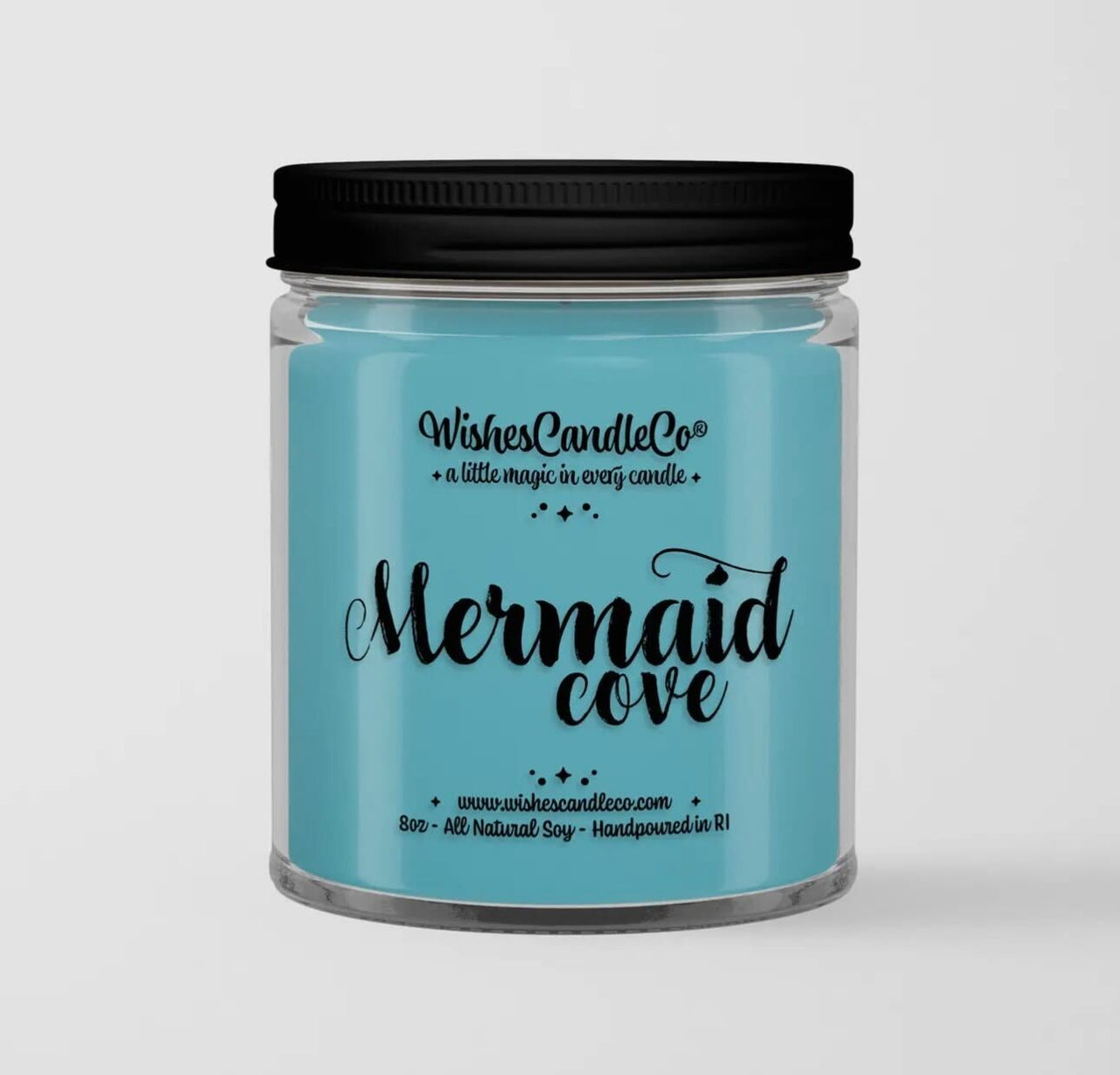 Mermaid Cove 8oz Hidden Pin Candle
