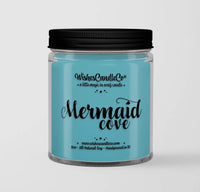 Thumbnail for Mermaid Cove 8oz Hidden Pin Candle