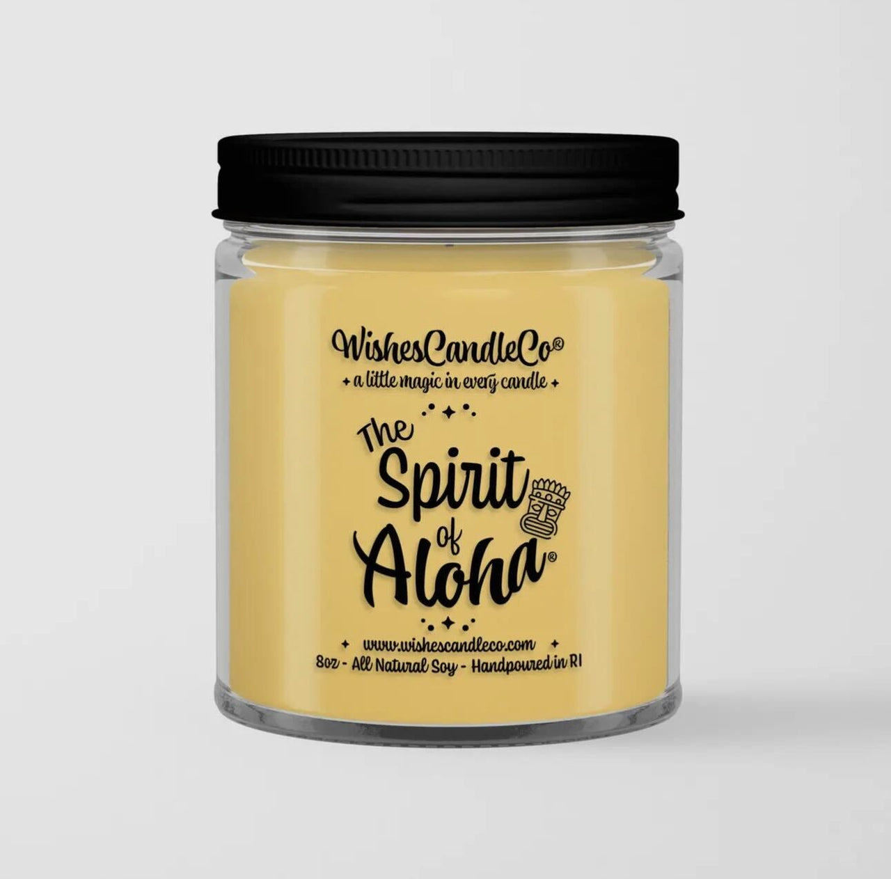 8oz Spirit of Aloha Hidden Pin Candle