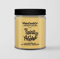 Thumbnail for 8oz Spirit of Aloha Hidden Pin Candle