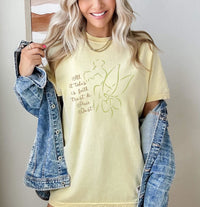 Thumbnail for Faith, Trust, and Pixie Dust Embroidered Tee