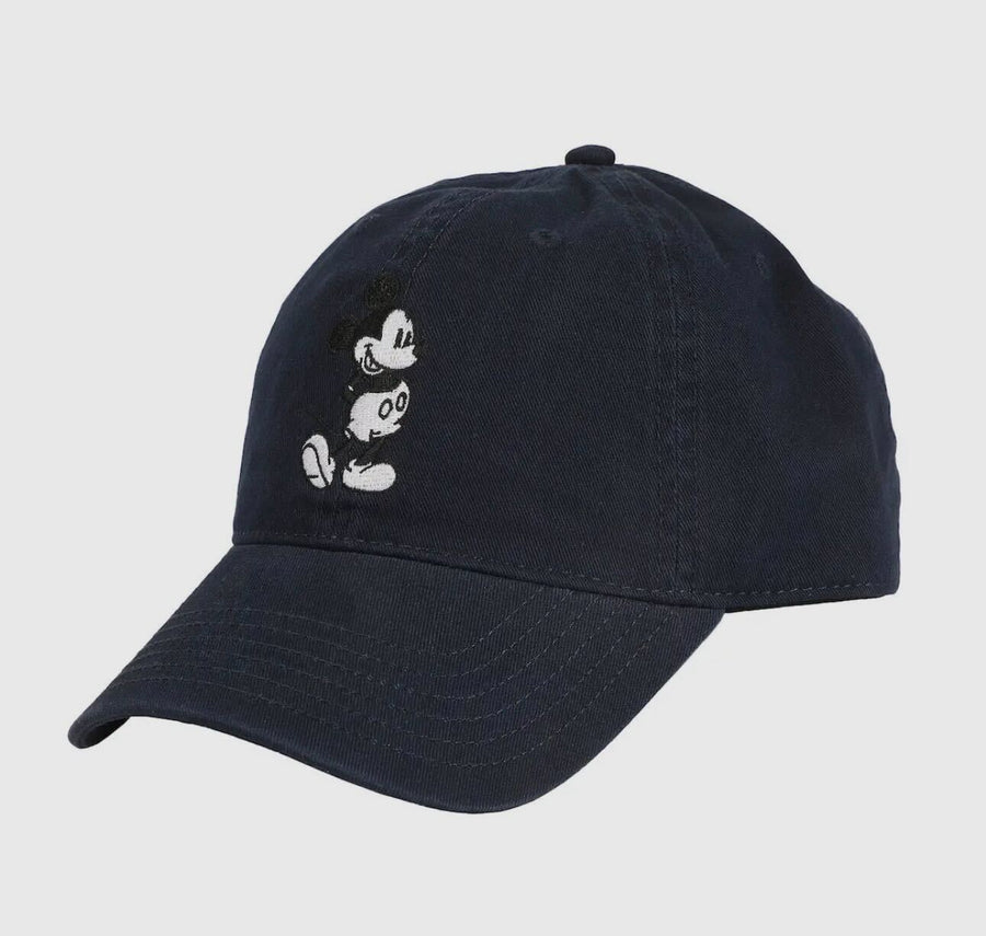 Navy Embroidered Regular Mouse Hat (Pre-Order)