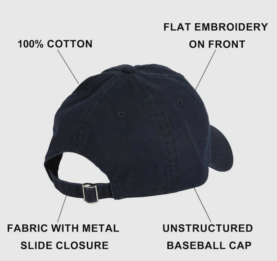 Navy Embroidered Regular Mouse Hat (Pre-Order)