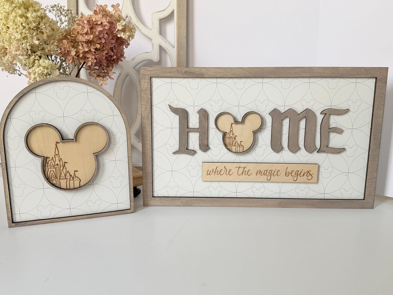 Where Magic Begins Wooden Sign (pre-order)