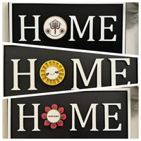 Thumbnail for MAGNETIC Interchangeable Pieces for Home Sign- Set of 3 It's A Small World