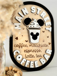 Thumbnail for Main Street Coffee Bar Sign