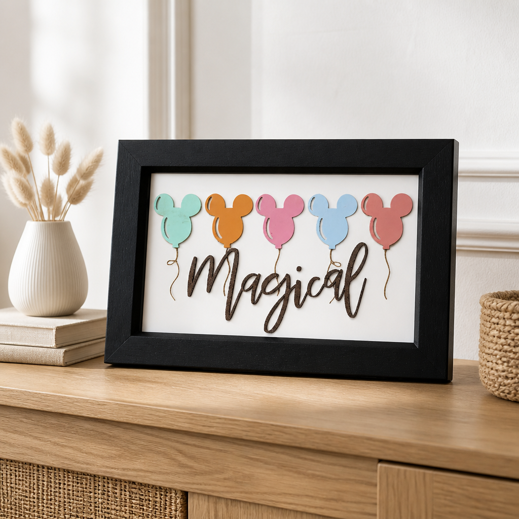 Magical Wooden Sign  (Pre-Order)