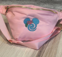 Thumbnail for Pink Fanny/Sling Bag With Heart of Te Fiti