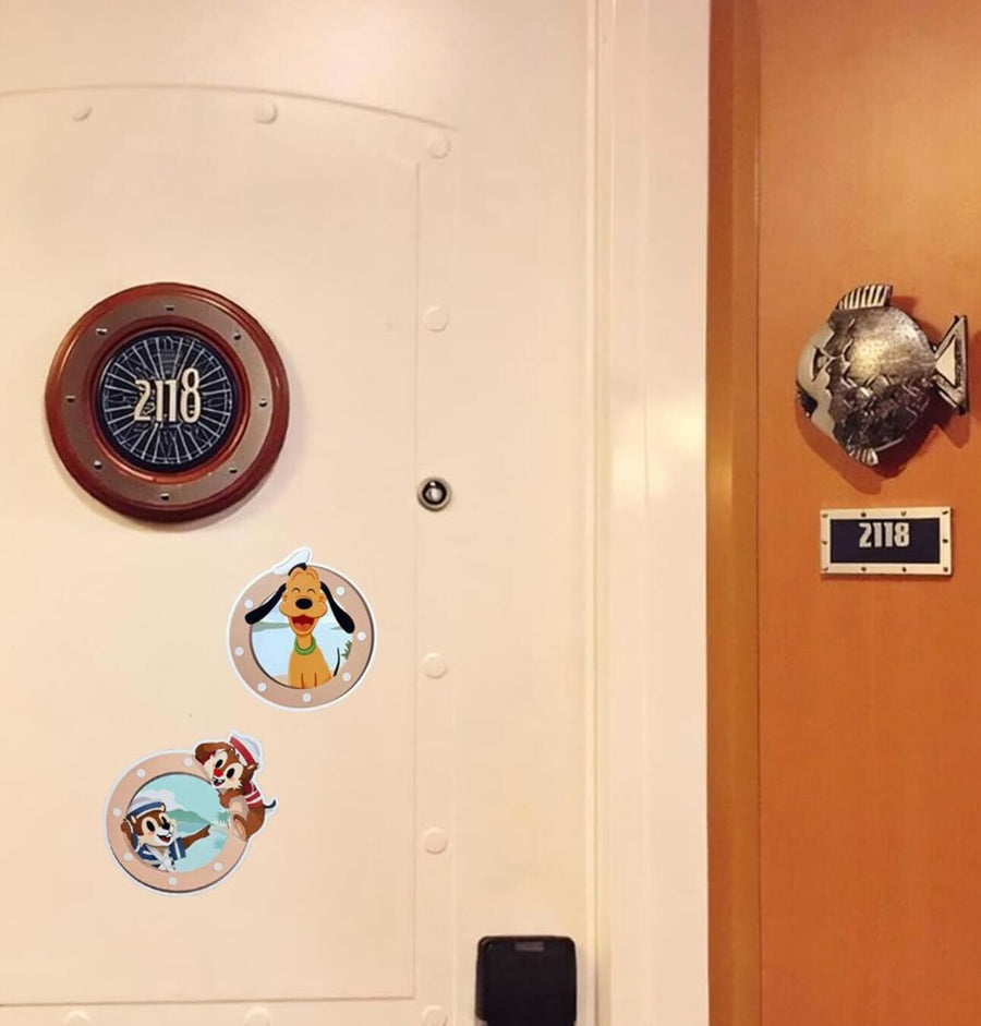 Tink Porthole Magnet