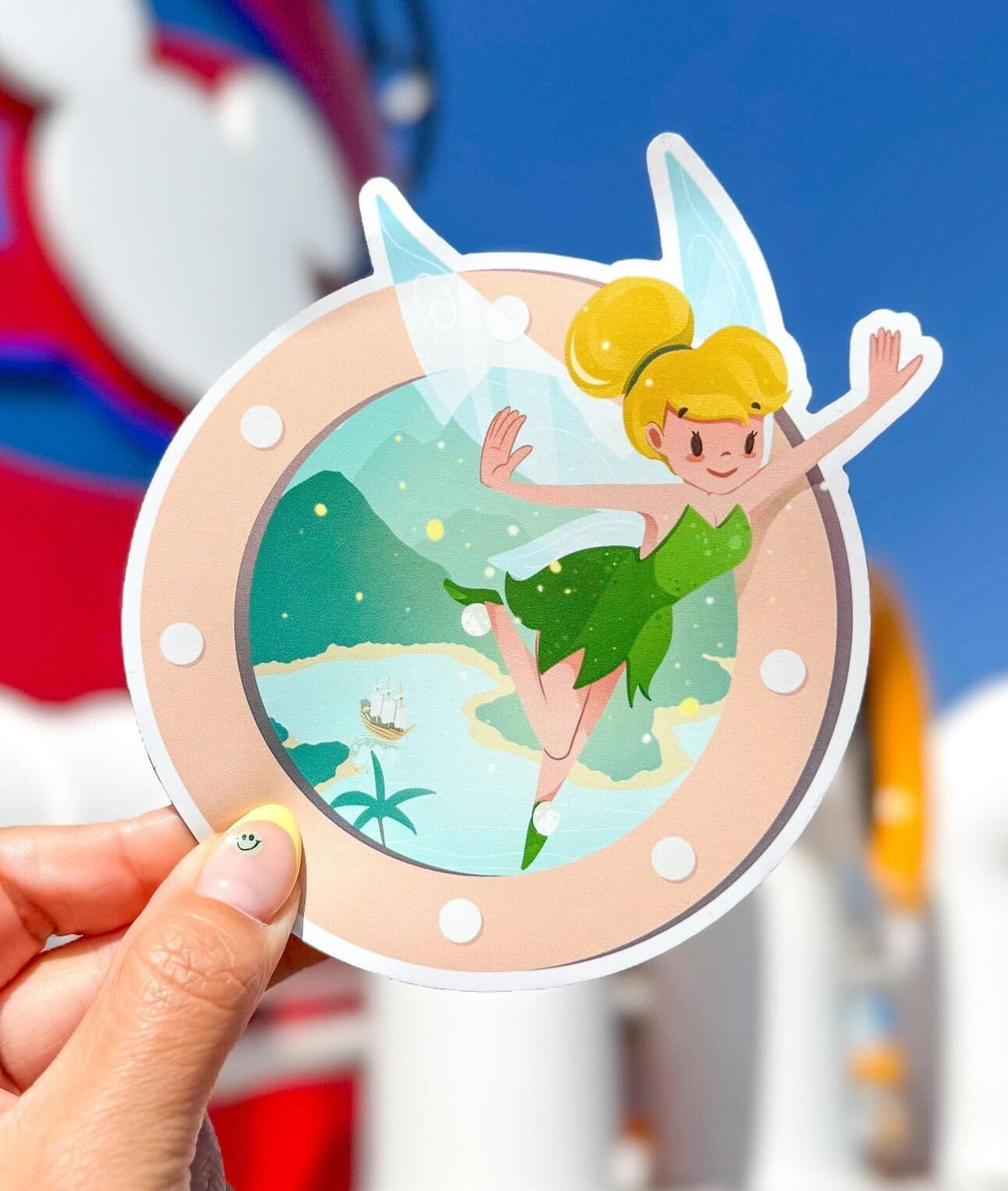 Tink Porthole Magnet