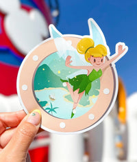 Thumbnail for Tink Porthole Magnet