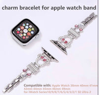 Thumbnail for Bling Apple Watch Mouse Watch Band