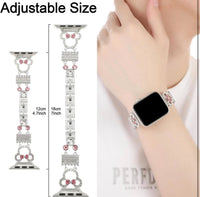 Thumbnail for Bling Apple Watch Mouse Watch Band