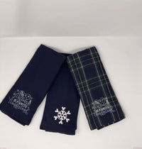 Thumbnail for Winter Embroidered Kitchen Towel