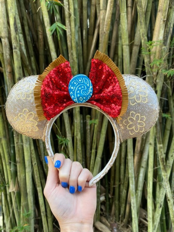 Heart of Te Fiti Glow In Dark Ears (Pre-Order)