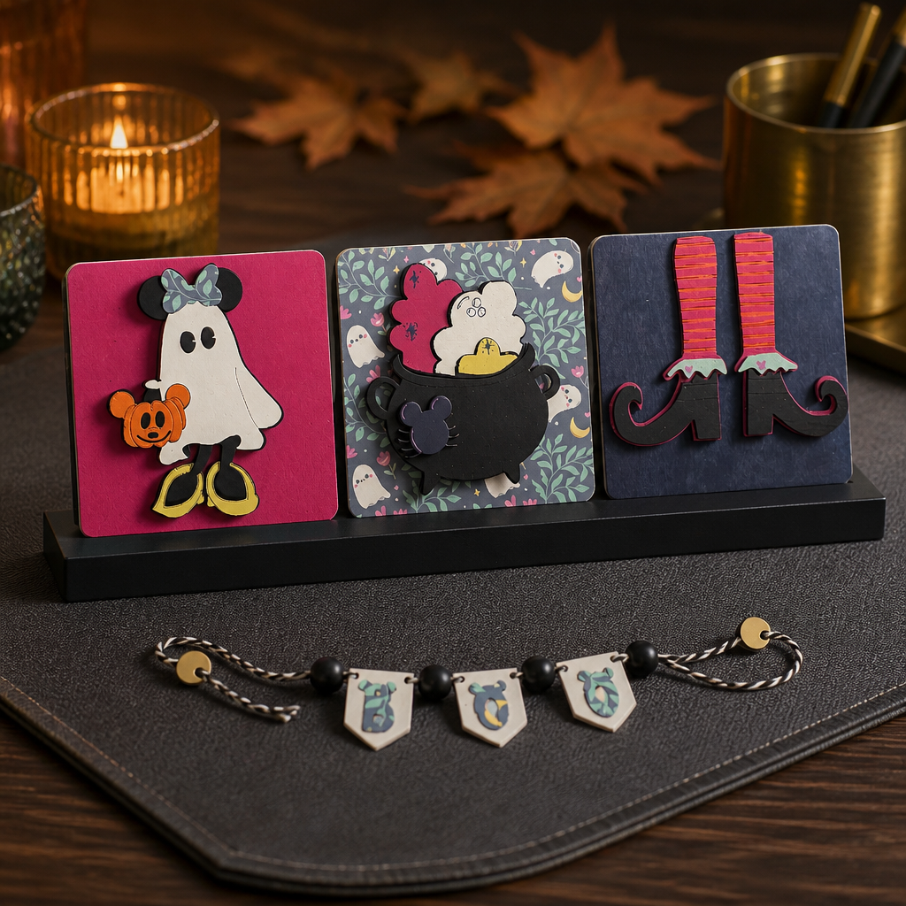 Magical Halloween Decor Ladder (Pre-Order)