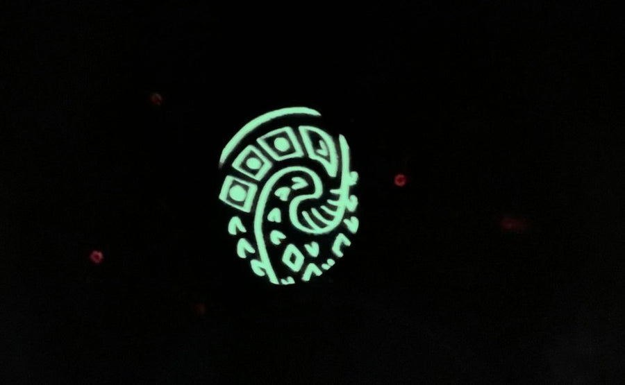 Heart of Te Fiti Glow In Dark Ears (Pre-Order)