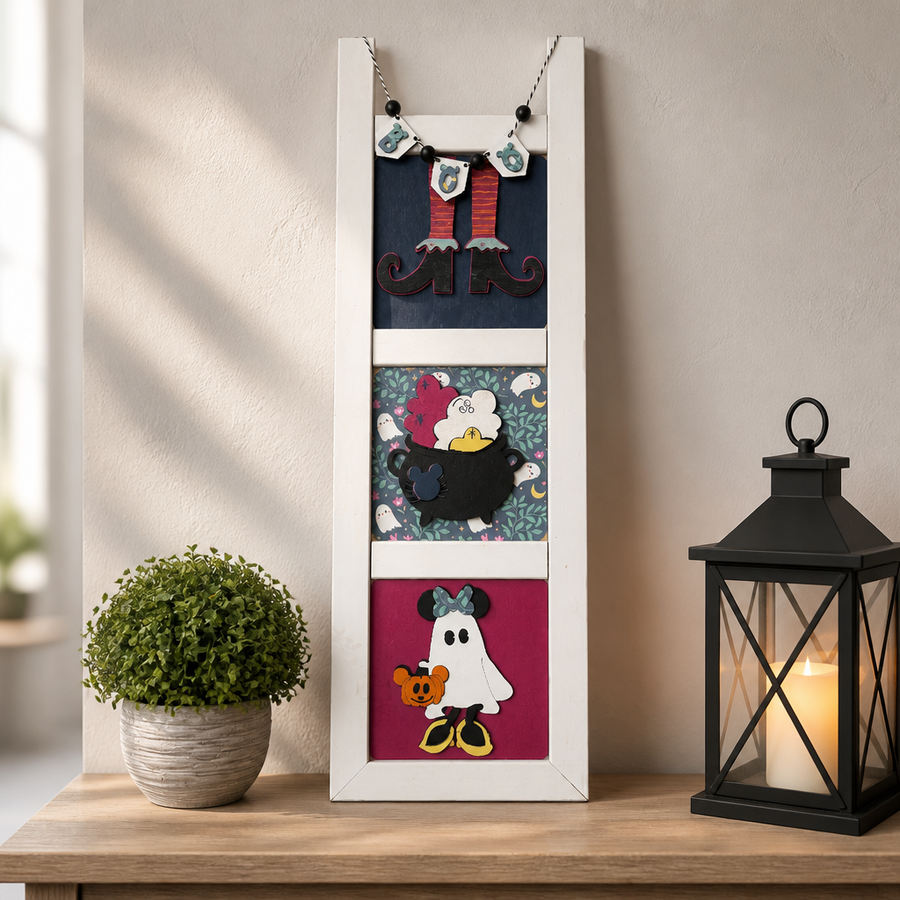 Magical Halloween Decor Ladder (Pre-Order)