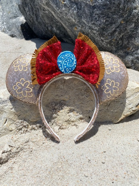 Heart of Te Fiti Glow In Dark Ears (Pre-Order)