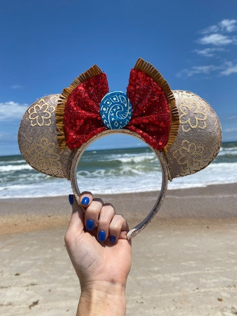 Heart of Te Fiti Glow In Dark Ears (Pre-Order)