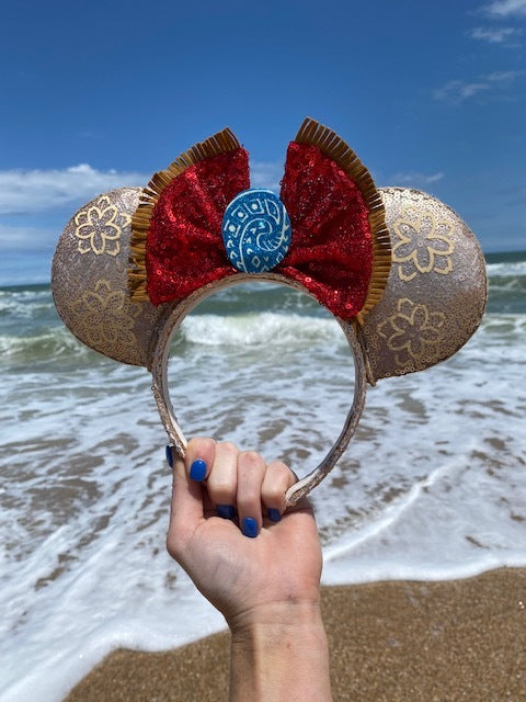 Heart of Te Fiti Glow In Dark Ears (Pre-Order)