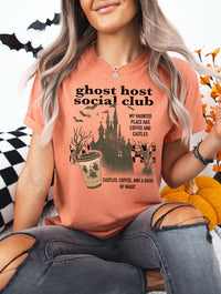 Thumbnail for Terracotta Ghost Host Social Club Tee