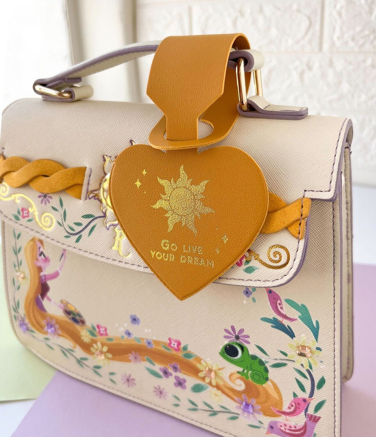 Heart Bag Tag