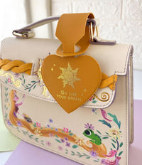 Thumbnail for Heart Bag Tag