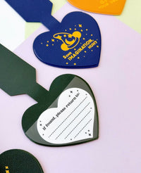 Thumbnail for Heart Bag Tag