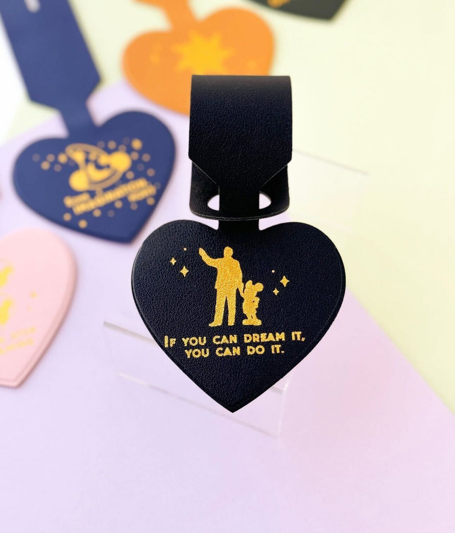 Heart Bag Tag