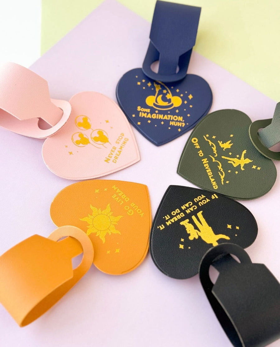 Heart Bag Tag