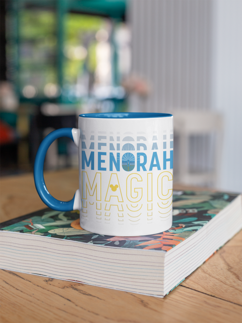 11 oz Menorah Magic Mug (Pre-Order)