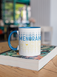 Thumbnail for 11 oz Menorah Magic Mug (Pre-Order)