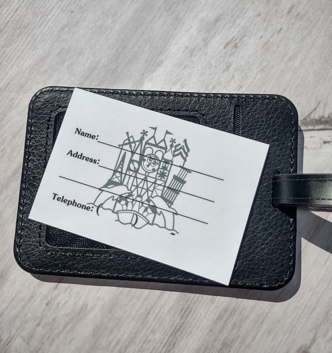 Luggage Tag- Small World
