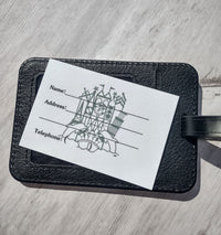 Thumbnail for Luggage Tag- Small World