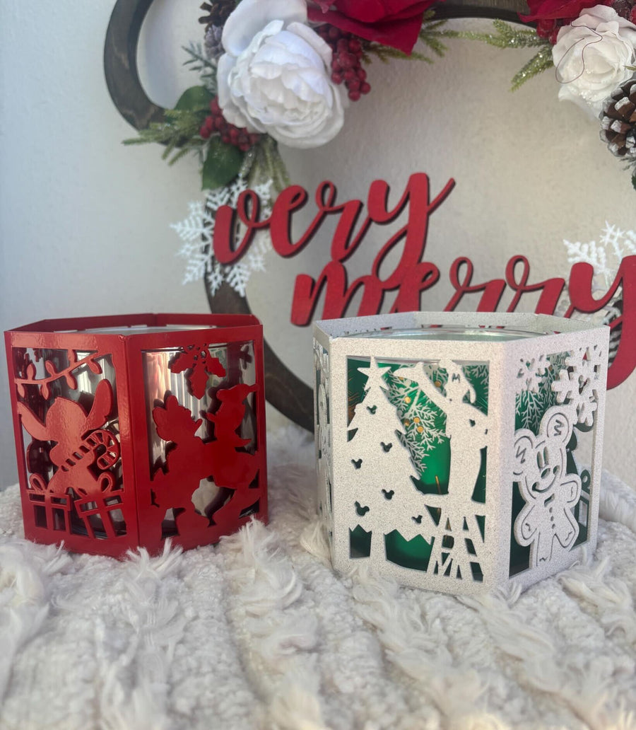 Candle Holder - Christmas (Pre-Order)