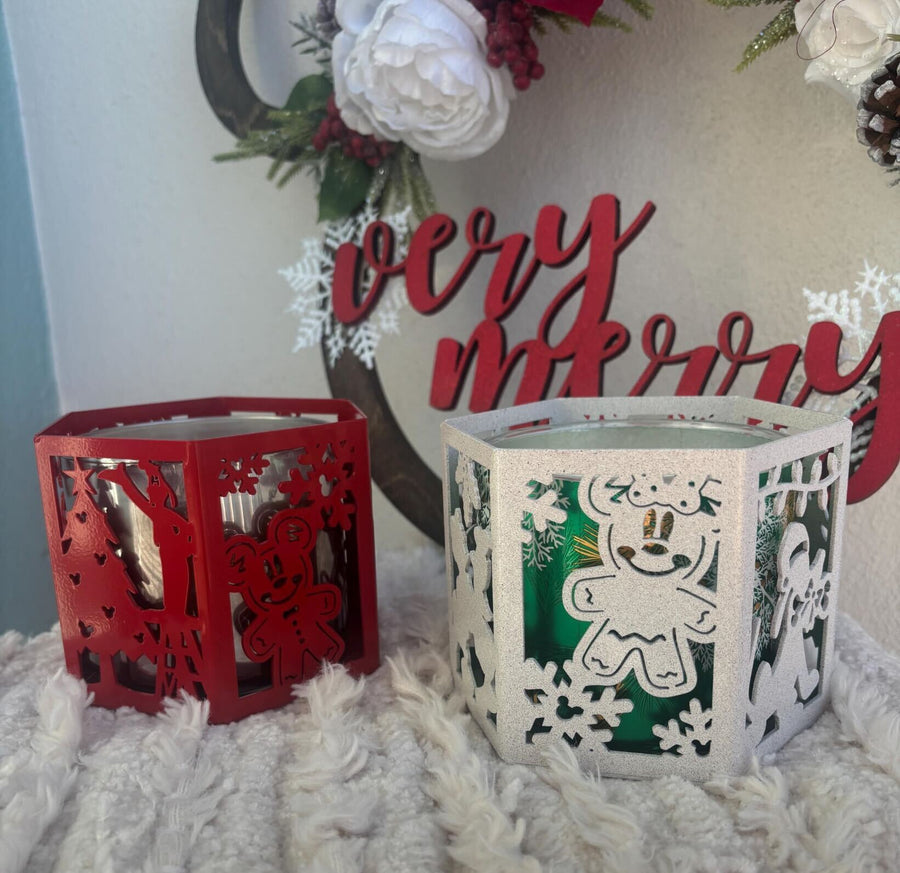 Candle Holder - Christmas (Pre-Order)