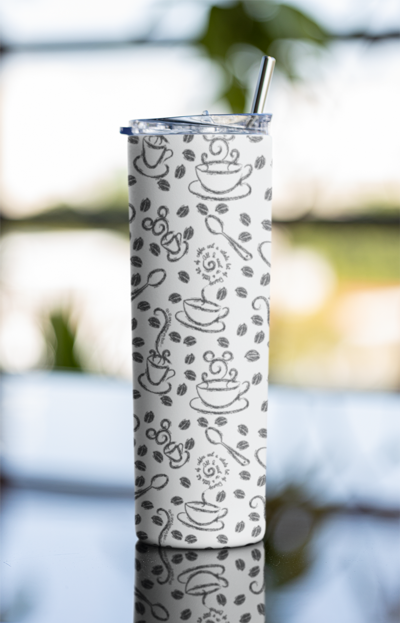 20 oz Mouse Swirl Design Tumbler (Pre-Order)