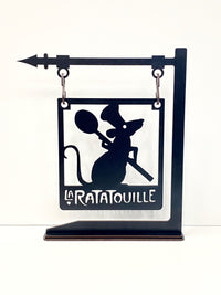Thumbnail for Freestanding Chef Rat Sign
