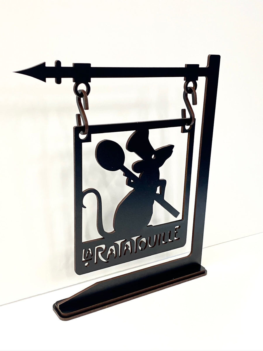 Freestanding Chef Rat Sign (Pre-Order )