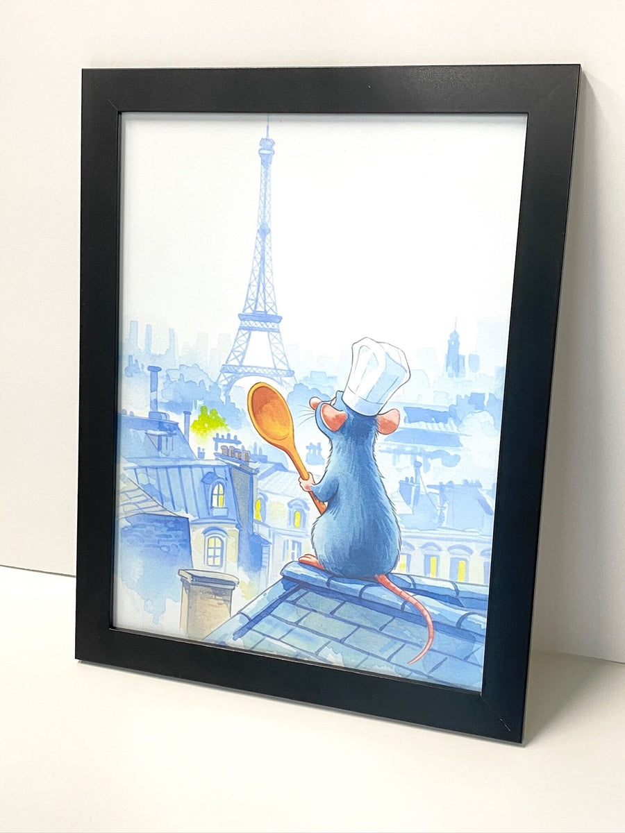 Framed Paris Print  (Pre-Order)