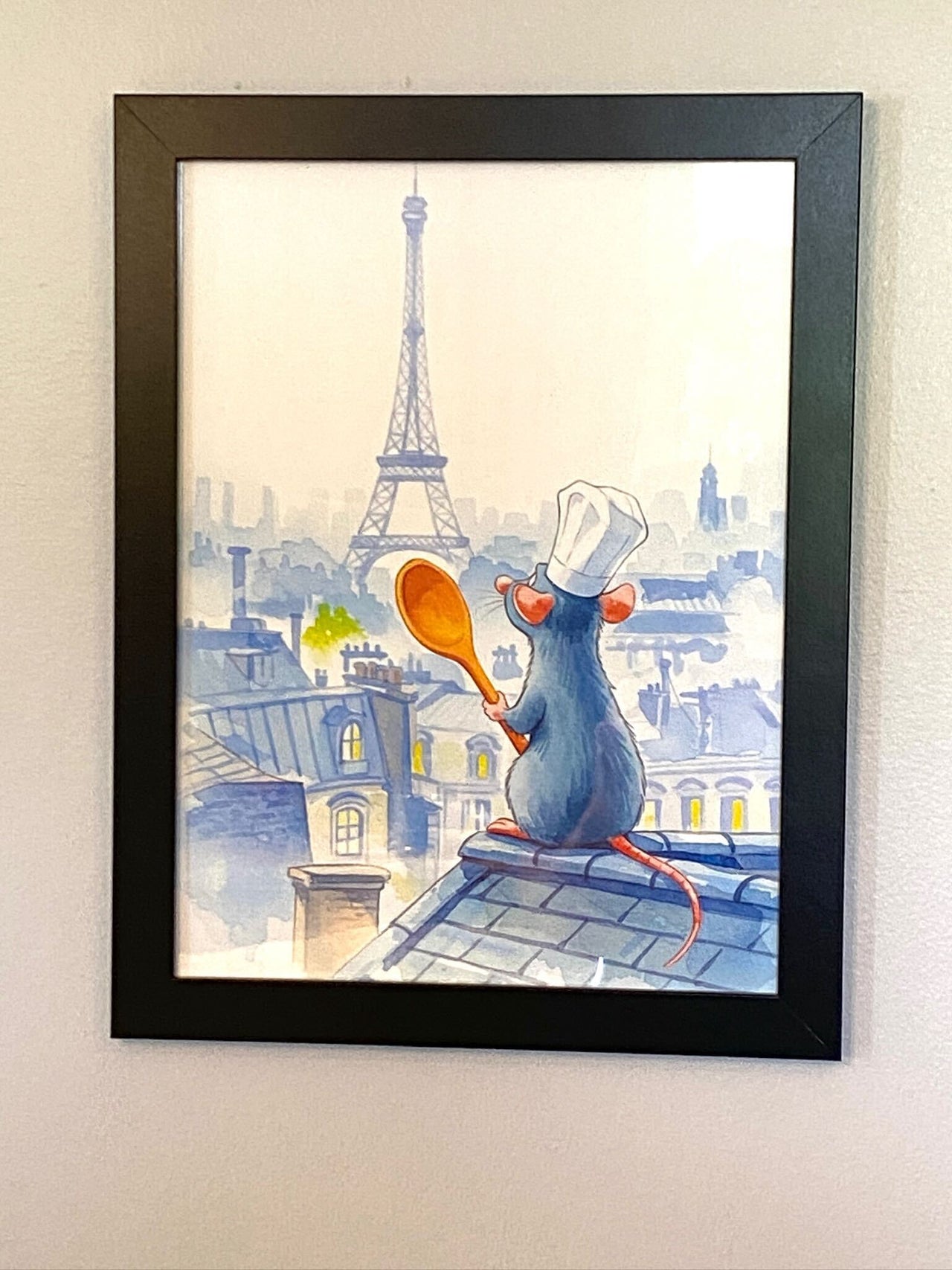 Framed Paris Print  (Pre-Order)
