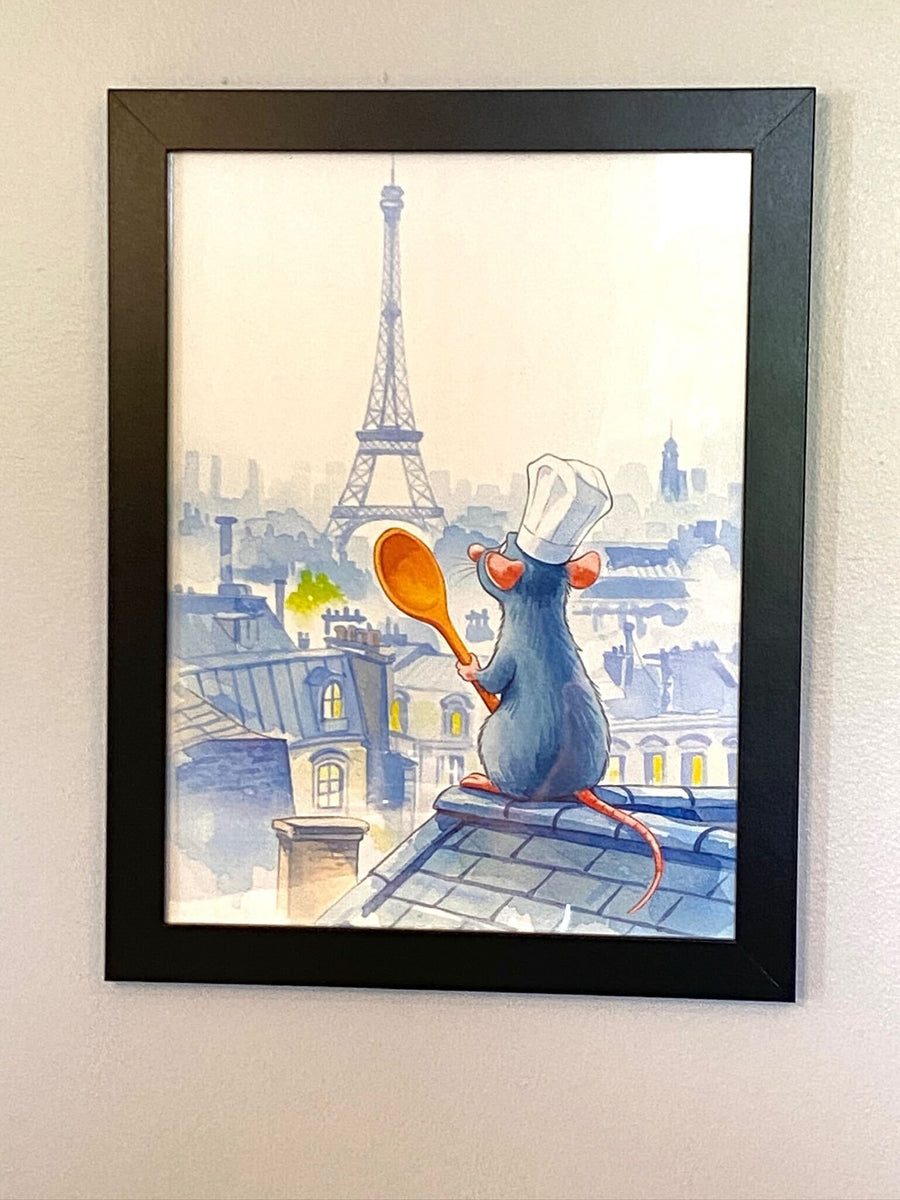 Framed Paris Print  (Pre-Order)