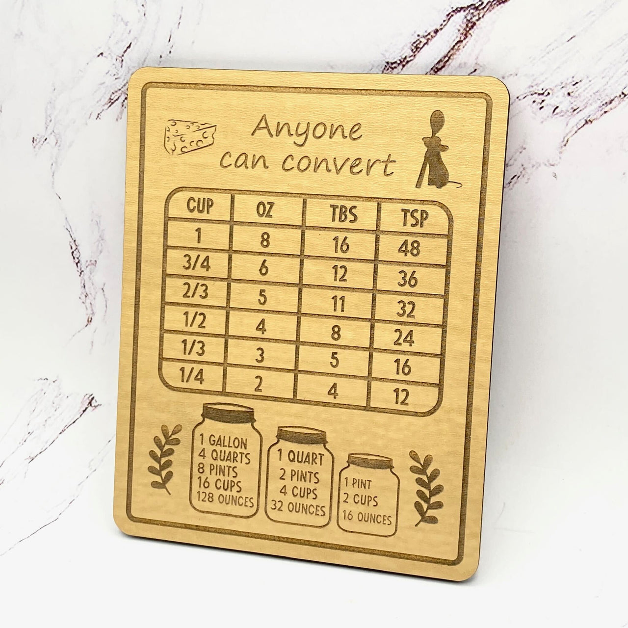 Conversion Lil' Chef Cooking Magnet (Pre-Order)
