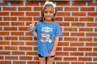 Thumbnail for YOUTH - Flo Blue Belle's Book Nook Tee (pre-order)