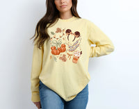 Thumbnail for Long Sleeves Butter Tis The Fall Season