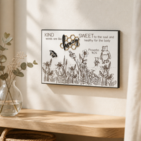 Thumbnail for Kind Words Are Like Honey Decor (Pre-Order)