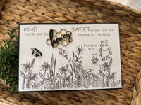 Thumbnail for Kind Words Are Like Honey Decor (Pre-Order)