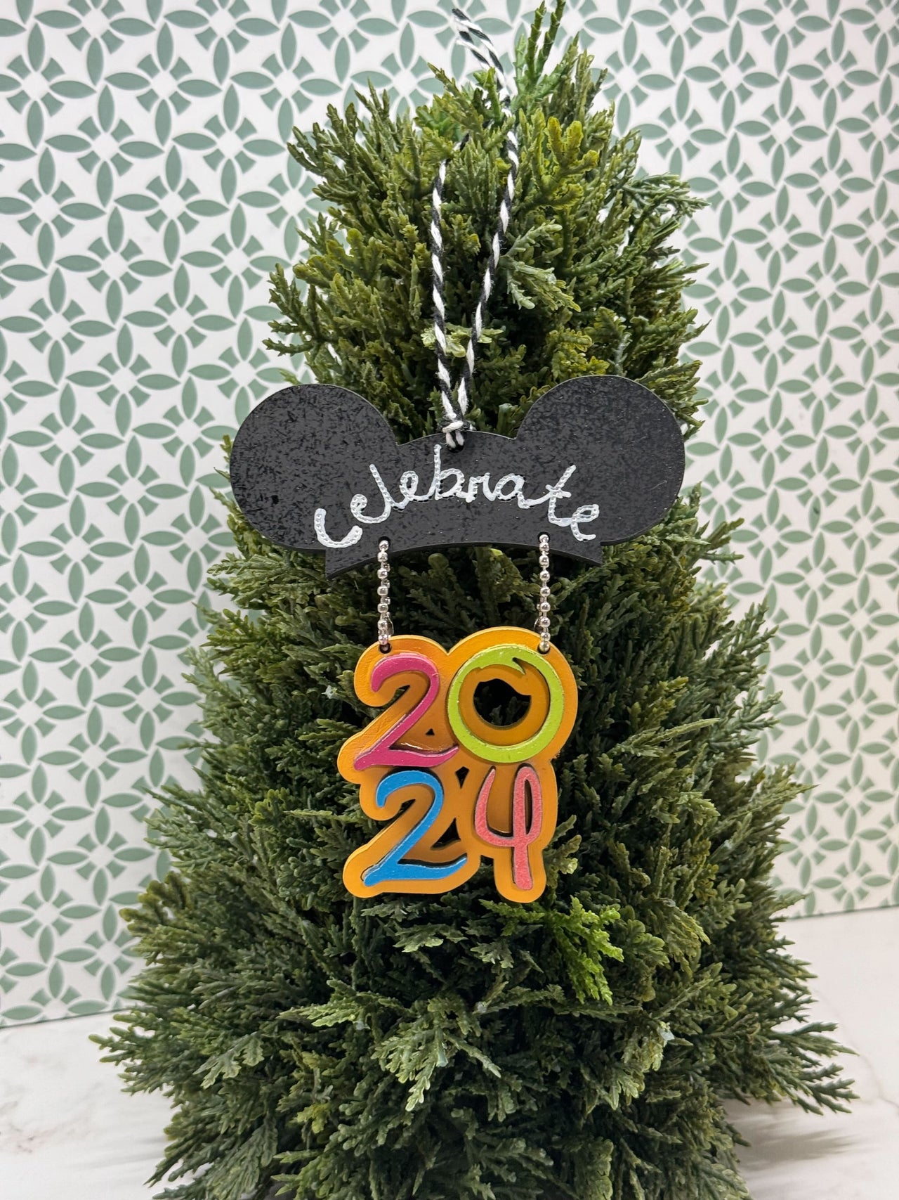 2024 Celebrate Ornament