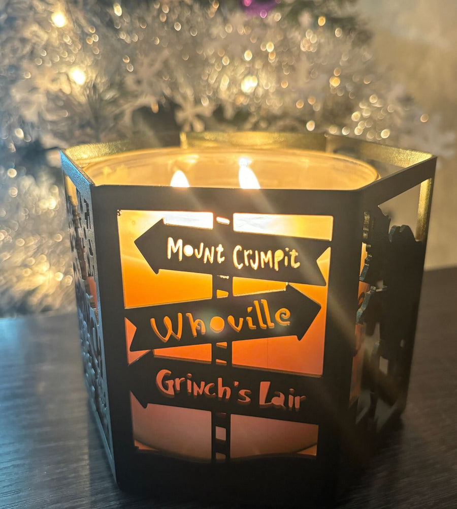 Candle Holder Whoville (Pre-Order)